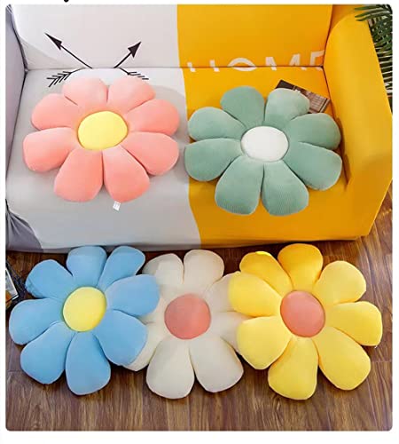 Zl Ybxdxz Flower Pillow,Flower Shaped Throw Pillow Butt Cushion Flower Floor Pillow,Seating Cushion,Cute Room Decor & Plush Pillow For Bedroom Sofa Chair.car Cushion (20, Pink) #TOP2