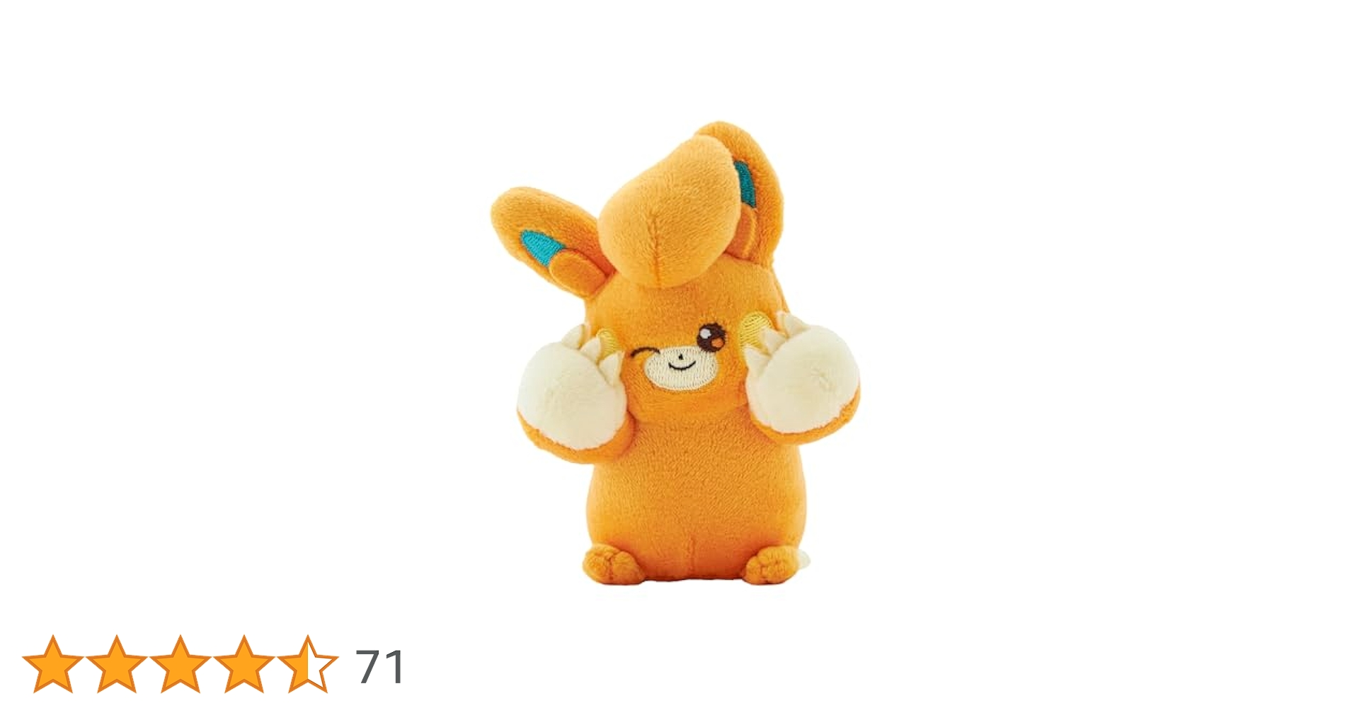 パモぬいぐるみ✡ 楽天市場】ポケモンセンターオリジナル もっちり 手のり