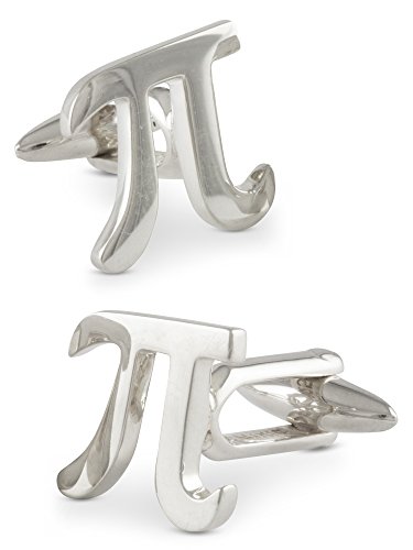ZAUNICK Pi Cufflinks