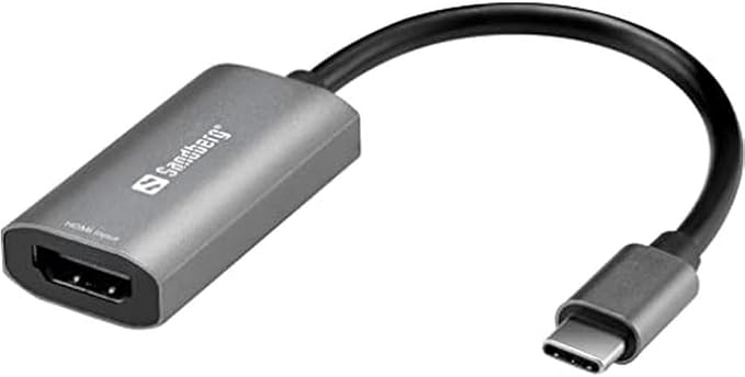 Sandberg HDMI Capture Link a USB-C, 136-36