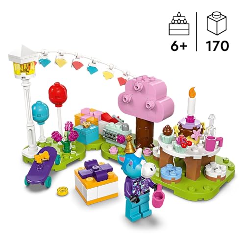 LEGO Animal Crossing Excursion Maritime d'Amiral Jouet de Construction Créatif pour Enfants & Animal Crossing Goûter d’Anniversaire de Lico Jouet de Construction Créatif pour Enfants - vue 6