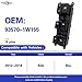 Tidy Heal Master Power Window Switch Driver Side for KIA Rio 2012 2013 2014 93570-1W155, 935701W155