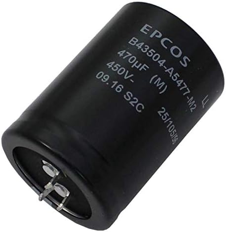 Snap-in Electrolytic Capacitor Radial 470µF 450V 105°C B43504A5477M2S1 d35x50mm 470uF