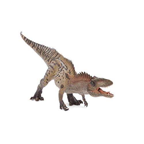 Papo - Hand-Painted - Dinosaurs - Acrocanthosaurus - 55062 - Collectible - For Children - Suitable For Boys And Girls - From 3 Years Old #TOP1