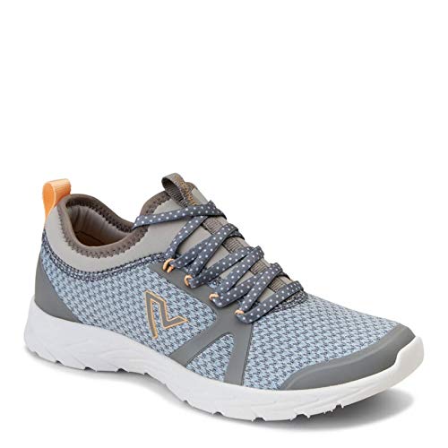 Vionic Women's, Alma Sneaker Grey Blue 8 W