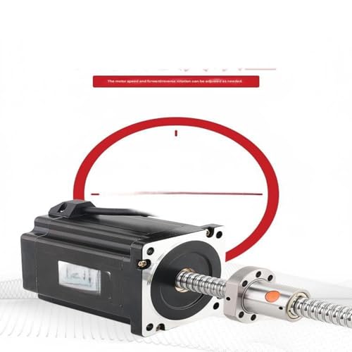 Moteur pas à pas Nema 34 réponse rapide 8N.M vis billes - 4