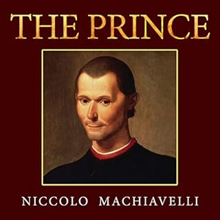 The Prince Audiolivro Por Niccol&ograve; Machiavelli capa