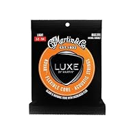 Crafted with our high-tensile Superior Performance SP core wrapped in Kovar Engineered with lower tension to enhance your technical prowess Feature natural corrosion resistance, meaning these strings will be with you for the long haul Gauges: 12-15-2...