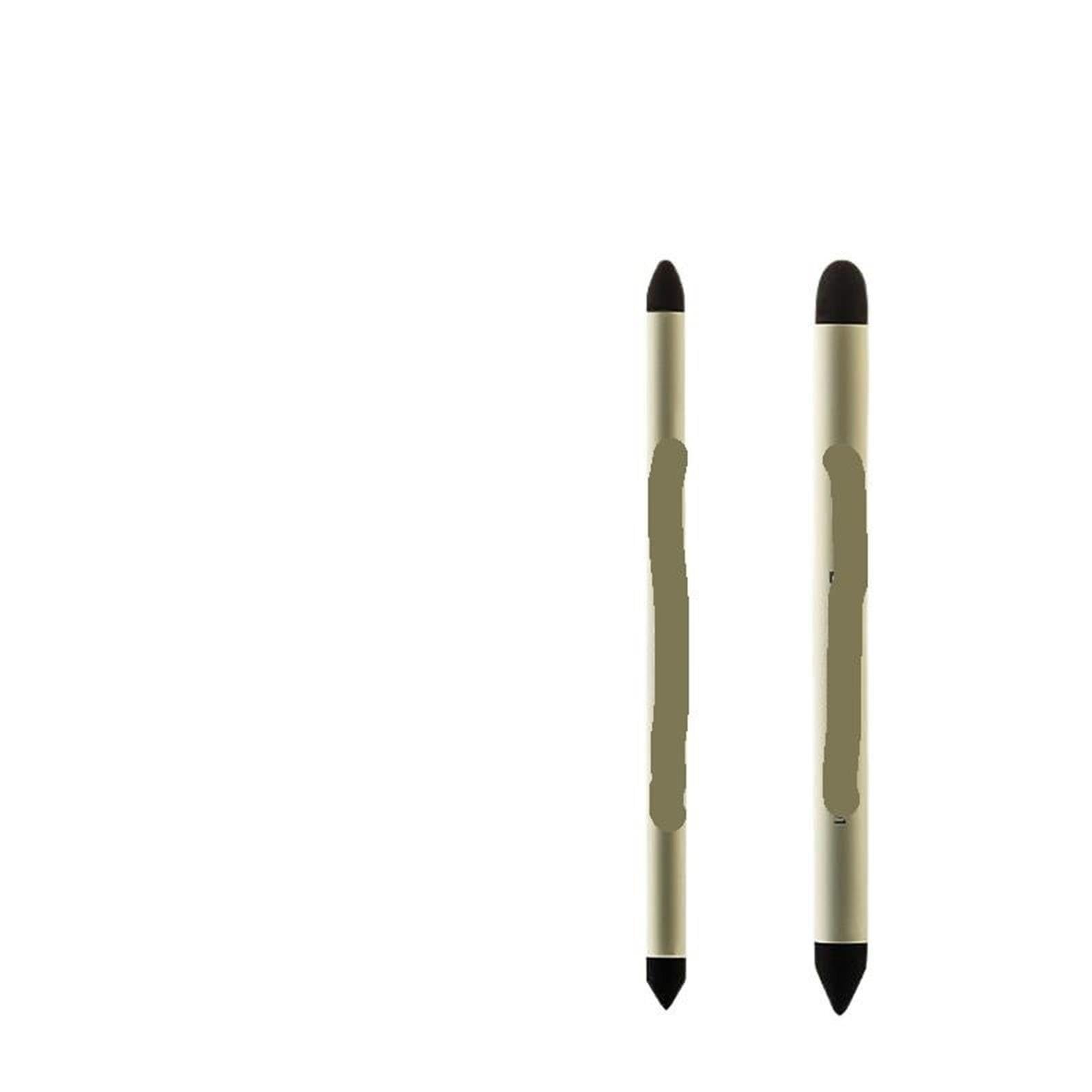 Künstler Mischschwamm Stift Mischschwamm-Pinselstift-Set, 2-teilig, doppelköpfig, waschbar, Skizze(2Pcs Set C)
