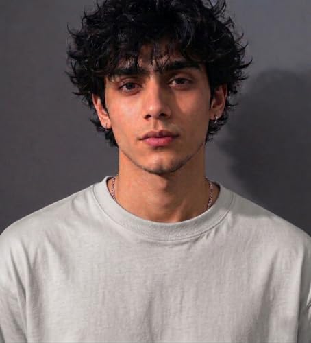 Image of Men's Round Neck Plain Oversize T-Shirt - Casual Loose Fit Cotton Wear | 100% Cotton T-Shirt |