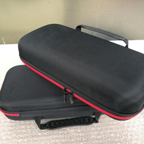 Image of CALANDIS Microphone Storage Case EVA Zipper Carrying Case for Travel Business | Microphones & Wireless Systems