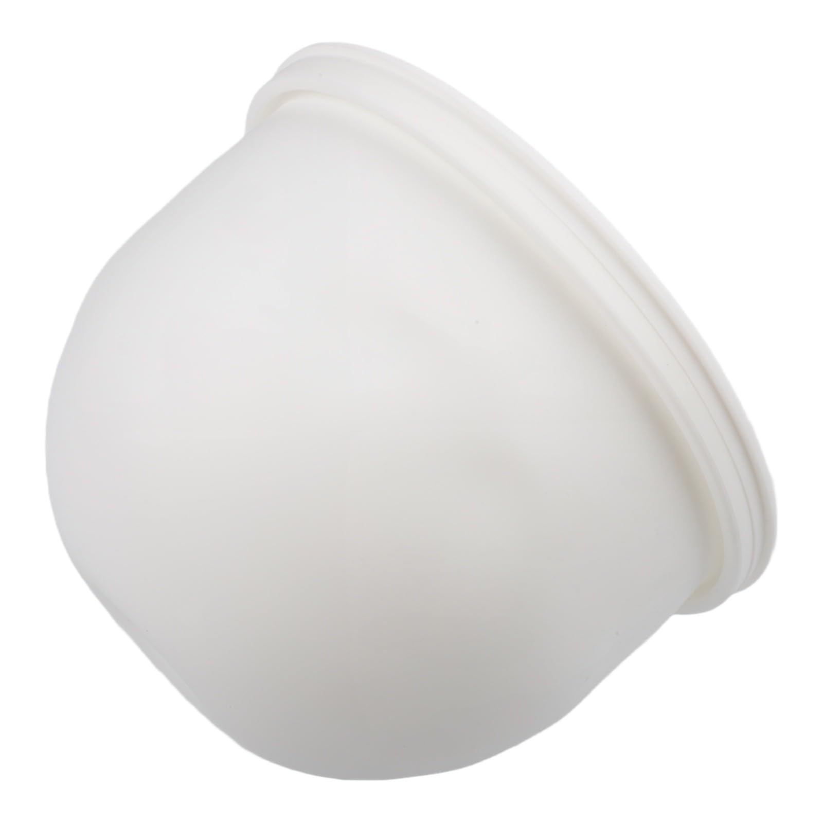 Batteur sur socle propre grâce au liner silicone rouge 6QT sans lavage