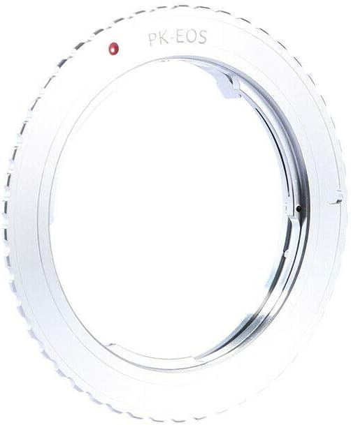 K&F Concept Lens Adapter Ring for Pentax K to Canon EOS EF 1D 1DS Mark II III IV 5D Mark II 7D 40D 50D 60D 70D Digital Rebel T2i T3 T3i T4i T5i SL1 Camera