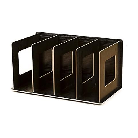 Organizador de madera para CD y DVD Cover