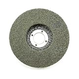 Benchmark Abrasives 4-1/2' x 7/8' Unitized Fiberglass Backed Disc Surface Prep Type 27 Wheel with Silicon Carbide Grains 2S Fine