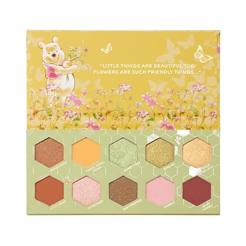 ColourPop Sweet As Can Bee Eyeshadow Palette Cover