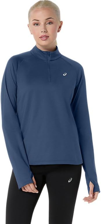 ASICS Women's Sport Winter 1/2 Zip TOP Running Apparel