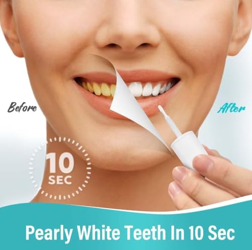 ultr wht tooth paint instant white paint for teeth teeth whitening paint kit portable tooth polish uptight white regain confident smile