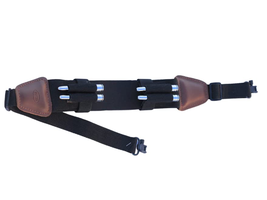 Hunter Company Rifle Sling Black MagnaSoft Neoprene 1272-0 Series Made in The USA