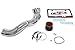 HPS Performance Polish Intercooler Intake Charge Pipe Turbo Boost Compatible for 2011-2013 BMW 335i 335iX 135i 2013-2015 X1 xDrive35i N55 3.0L Turbo, 17-107P