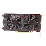 100% nuovo e di alta qualità Oyrcvweuy - Scheda grafica professionale per GTX 550 Ti Pci-e 2.0 con doppia ventola, 3 GB DDR5 192 bit HDMI, compatibile con lettore a 192 bit Grapics Card