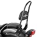 Respaldo + portaequipaje para Honda Rebel 500 17-20 Negro Casual L
