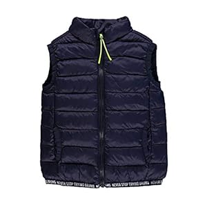 Brums Gilet in Tessuto Super Leggero Kind. Gilet in super lichte stof, jongen, blauw, 6 maanden