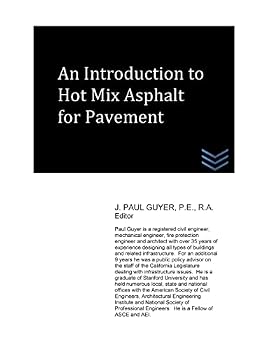 Paperback An Introduction to Hot Mix Asphalt for Pavement Book
