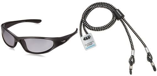 Amazon シマノ フローティングフィッシンググラス Fl スモーク Hg 067j シマノ グラスストラップ Be 0118 ブラック シマノ Shimano スポーツ アウトドア