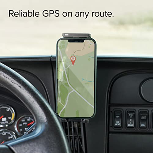 Weboost Drive Sleek Otr - Cell Phone Signal Booster For Trucks | Boosts 5G & 4G Lte For All U.s. Carriers- Verizon, At&T, T-Mobile | Magnetic Roof Antenna | Made In Usa | Fcc Approved (Model 470235) #TOP1