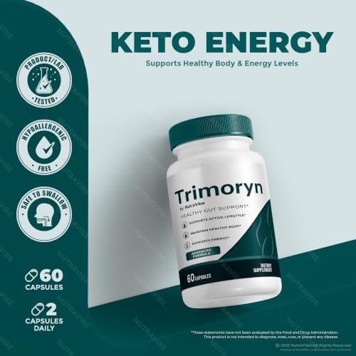 NutraVibe Trimoryn Capsules, 60 Capsules - 2