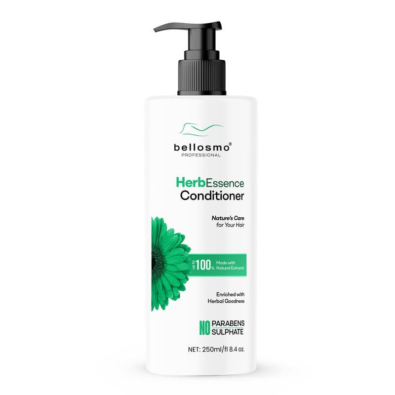 Image of Herbal Conditioner with Natural Extracts Gentle Hair Moisturizing for Smooth Soft Hair Suitable for Daily Hair Care-250 ML