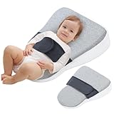 Almohada de cuña para bebé recién nacido, el