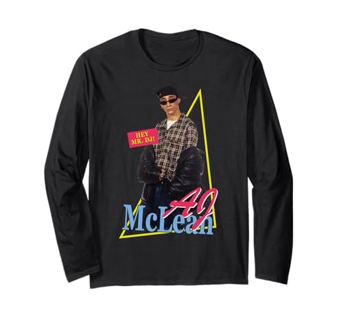 Image of Backstreet Boys Hey Mr DJ, AJ Long Sleeve T-Shirt