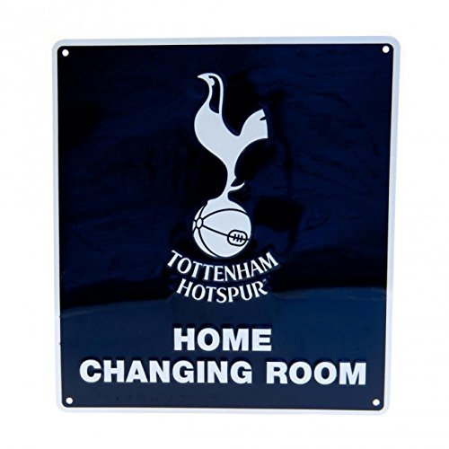 Tottenham Hotspur F.C. Home Changing Room Sign