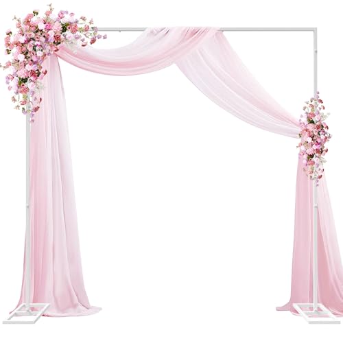Wokceer 8x8 White Backdrop Stand