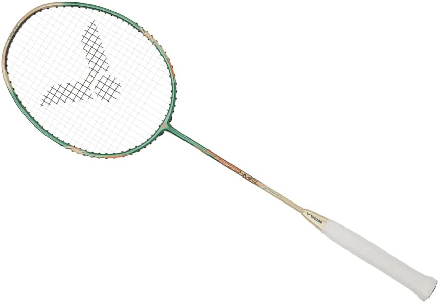 VICTOR Graphite Tk-Hmrl-V-6U Thruster Series Strung Badminton Racket