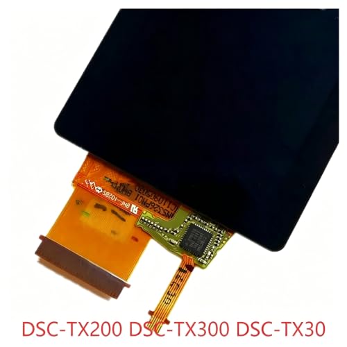 Pantalla LCD táctil compatible con Sony DSC-TX200 DSC-TX300 DSC-TX30 2