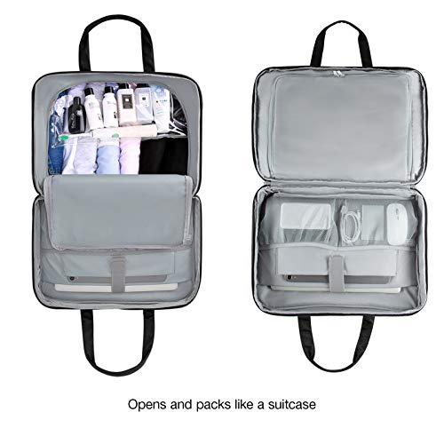 Travel Bag, BAGSMART Weekender Bags for Women, Duffle Bag for Travel Carry On Overnight Bag Personal Item Bag with Shoe… - Image 3