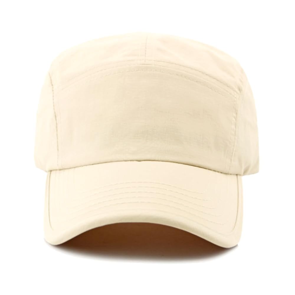 FASHIXD 5 Panel Hats Quick Dry Baseball Cap Waterproof