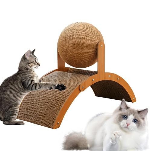 Grattoir interactif pour chats exercice et escalade de petite race - 2