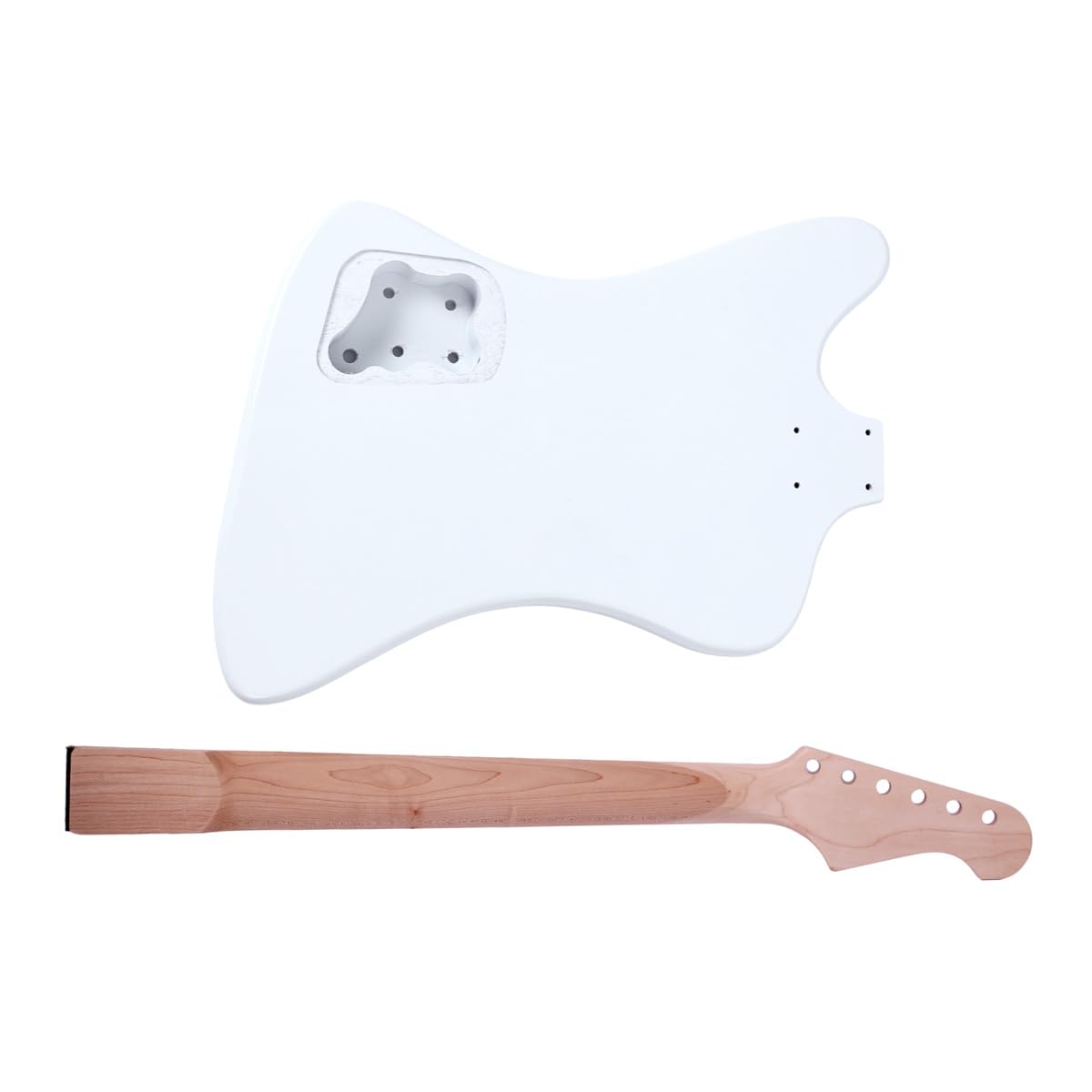 Kit chitarra pronto da dipingere, stile FB