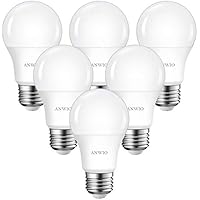 ANWIO 6x Bombillas LED E27, 13.5W Equivalente a 100W, 1521 Lúmenes 6500K Blanco Frío,Sin destello. No Regulable.