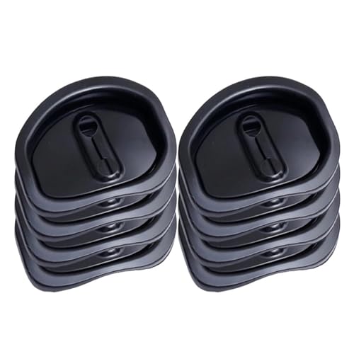 Kit d'accessoires en silicone de qualité supérieure pour protection de portières