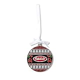 Peterbilt Motors - Holiday Enamel Spinner Christmas Truck Ornament