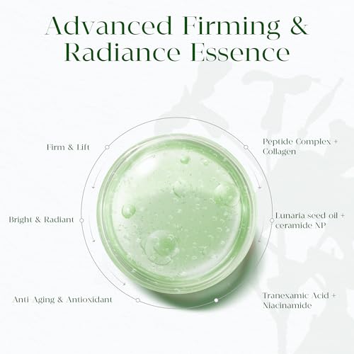 MATRÚM Organic Anti Aging Serum, Ultra-Light Texture, 100% Nature Glow Serum for Face, Firming Antioxidant Facial Oil with Retinol, Camellia Seed + Sea Buckthorn Oil + Aloe, Safe For Sensitive Skin — view 4