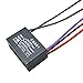HQRP Capacitor Compatible with Hampton Bay Ceiling Fan 4uf+5uf+6uf 5-Wire CBB61 UL Listed