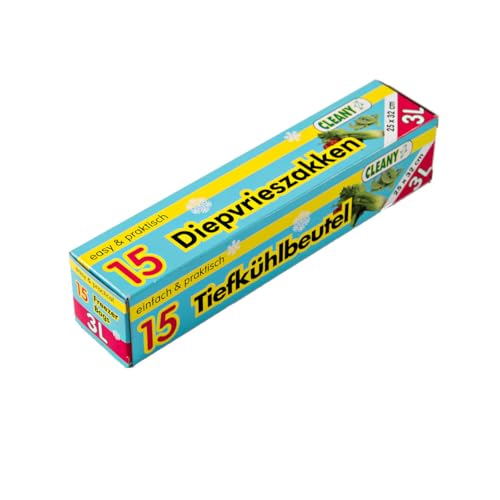 DIEPVRIESZAKKEN 15ST - 3 L 25X32CM HC 07007 (24)