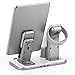 BEACOO Upgraded 3 in 1 Charging Stand for iWatch Series 7/6/5/4/3/2/1, Charging Station Dock Compatible with Airpods Pro/1/2 iPhone Series 13/12/11/pro/X/Xs/XR/8/7(Charger & Cables Required)