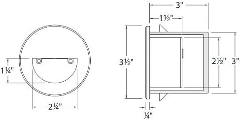 WAC LEDme lights in various finishes